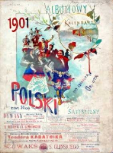 Albumowy Kalendarz Polski Satyryczny 1901