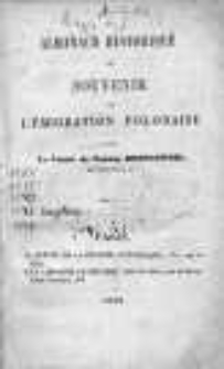 Almanach Historique ou souvenir de l'emigation Polonaise 1846