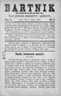 Bartnik Postępowy. Pismo poświęcone pszczelarstwu i ogrodnictwu 1876, Rok II, Nr 3