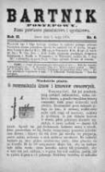Bartnik Postępowy. Pismo poświęcone pszczelarstwu i ogrodnictwu 1876, Rok II, Nr 9