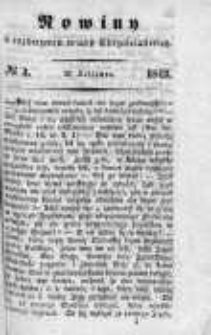Nowiny o Rozszerzeniu Wiary Chrześcijańskiej 1843, Nr 3