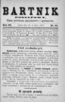 Bartnik Postępowy. Pismo poświęcone pszczelarstwu i ogrodnictwu 1877, Rok III, Nr 24