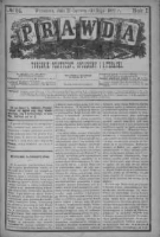 Prawda. Tygodnik polityczny, społeczny i literacki 1881, Nr 24