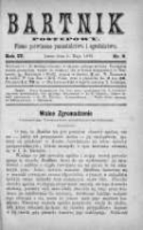 Bartnik Postępowy. Pismo poświęcone pszczelarstwu i ogrodnictwu 1878, Rok IV, Nr 9