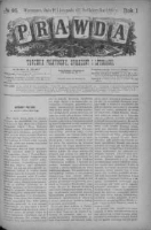 Prawda. Tygodnik polityczny, społeczny i literacki 1881, Nr 46