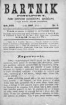 Bartnik Postępowy. Pismo poświęcone pszczelarstwu i ogrodnictwu 1887, Rok XIII, Nr 6