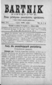 Bartnik Postępowy. Pismo poświęcone pszczelarstwu i ogrodnictwu 1889, Rok XV, Nr 3 i 4