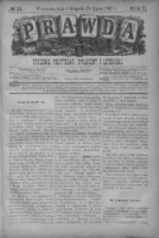 Prawda. Tygodnik polityczny, społeczny i literacki 1882, Nr 31