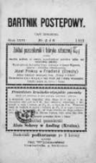 Bartnik Postępowy. Pismo poświęcone pszczelarstwu i ogrodnictwu 1901, Rok XXVII, Nr 7 i 8