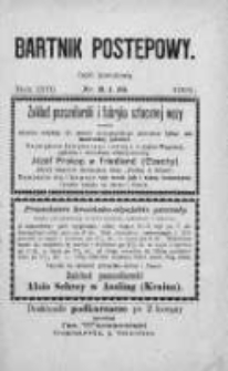 Bartnik Postępowy. Pismo poświęcone pszczelarstwu i ogrodnictwu 1901, Rok XXVII, Nr 9 i 10