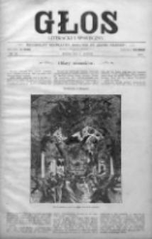 Głos Literacki i Społeczny 1901, Nr 16