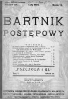 Bartnik Postępowy. Pismo poświęcone pszczelarstwu i ogrodnictwu 1930, Rok 52, Nr 2