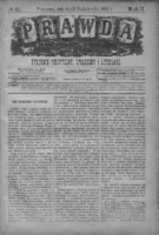 Prawda. Tygodnik polityczny, społeczny i literacki 1882, Nr 41
