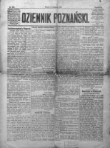 Dziennik Poznański 1918, Nr 260