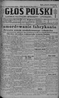 Głos Polski : dziennik polityczny, społeczny i literacki 13 lipiec 1926 nr 190