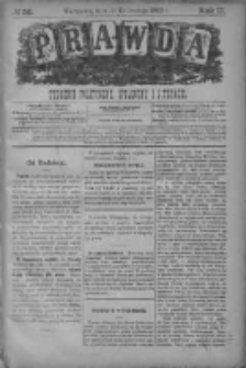 Prawda. Tygodnik polityczny, społeczny i literacki 1882, Nr 50
