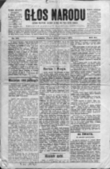 Głos Narodu : dziennik polityczny, założony w roku 1893 przez Józefa Rogosza 1901, nr 155
