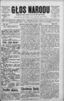 Głos Narodu : dziennik polityczny, założony w roku 1893 przez Józefa Rogosza 1903, nr 148