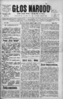 Głos Narodu : dziennik polityczny, założony w roku 1893 przez Józefa Rogosza 1903, nr 151