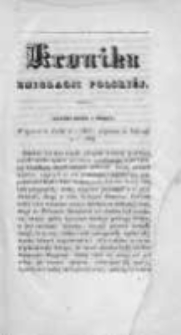 Kronika Emigracji Polskiej 1834, Tom I, Arkusz 2 i 3