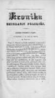 Kronika Emigracji Polskiej 1834, Tom I, Arkusz 4 i 5