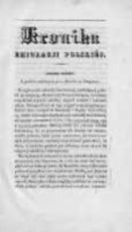Kronika Emigracji Polskiej 1834, Tom I, Arkusz 7