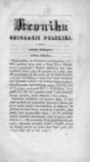 Kronika Emigracji Polskiej 1834, Tom I, Arkusz 10