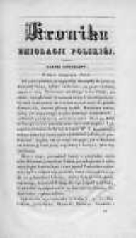 Kronika Emigracji Polskiej 1834, Tom I, Arkusz 14