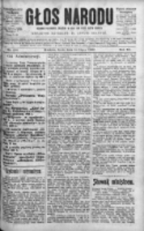 Głos Narodu : dziennik polityczny, założony w roku 1893 przez Józefa Rogosza 1903, nr 169