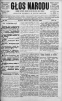 Głos Narodu : dziennik polityczny, założony w roku 1893 przez Józefa Rogosza 1903, nr 172