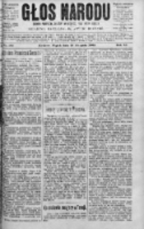 Głos Narodu : dziennik polityczny, założony w roku 1893 przez Józefa Rogosza 1903, nr 183