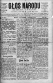 Głos Narodu : dziennik polityczny, założony w roku 1893 przez Józefa Rogosza 1903, nr 303
