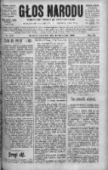 Głos Narodu : dziennik polityczny, założony w roku 1893 przez Józefa Rogosza 1903, nr 310