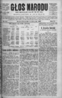 Głos Narodu : dziennik polityczny, założony w roku 1893 przez Józefa Rogosza 1903, nr 316