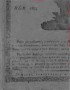 Dzieje Dobroczynności Krajowey i Zagraniczney z wiadomościami ku wydoskonaleniu jey służącemi 1822, Nr 29