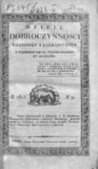 Dzieje Dobroczynności Krajowey i Zagraniczney z wiadomościami ku wydoskonaleniu jey służącemi 1823 III