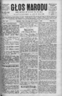 Głos Narodu : dziennik polityczny, założony w roku 1893 przez Józefa Rogosza 1903, nr 327