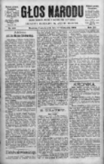 Głos Narodu : dziennik polityczny, założony w roku 1893 przez Józefa Rogosza 1903, nr 328