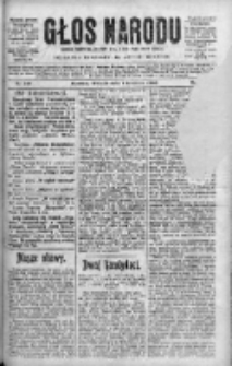 Głos Narodu : dziennik polityczny, założony w roku 1893 przez Józefa Rogosza 1903, nr 329