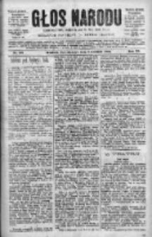 Głos Narodu : dziennik polityczny, założony w roku 1893 przez Józefa Rogosza 1903, nr 335