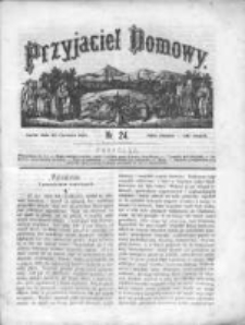 Przyjaciel Domowy 1857, Nr 24