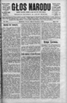 Głos Narodu : dziennik polityczny, założony w roku 1893 przez Józefa Rogosza 1903, nr 346