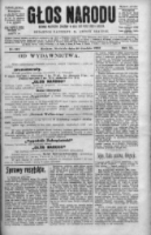 Głos Narodu : dziennik polityczny, założony w roku 1893 przez Józefa Rogosza 1903, nr 348