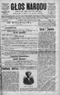Głos Narodu : dziennik polityczny, założony w roku 1893 przez Józefa Rogosza 1903, nr 356