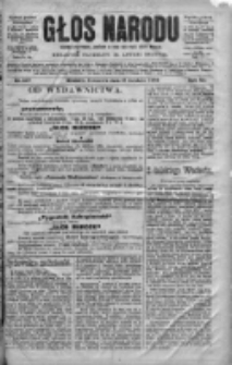 Głos Narodu : dziennik polityczny, założony w roku 1893 przez Józefa Rogosza 1903, nr 357