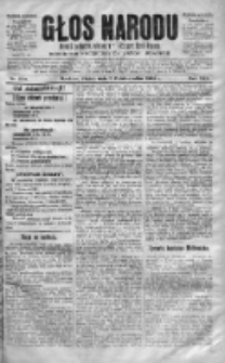 Głos Narodu : dziennik polityczny, założony w roku 1893 przez Józefa Rogosza 1904, nr 230