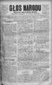 Głos Narodu : dziennik polityczny, założony w roku 1893 przez Józefa Rogosza 1904, nr 246