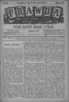 Prawda. Tygodnik polityczny, społeczny i literacki 1883, Nr 30