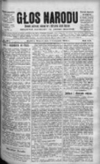 Głos Narodu : dziennik polityczny, założony w roku 1893 przez Józefa Rogosza 1904, nr 251