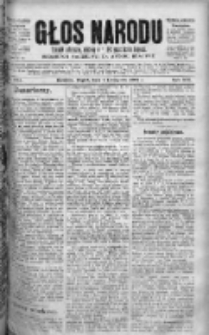 Głos Narodu : dziennik polityczny, założony w roku 1893 przez Józefa Rogosza 1904, nr 253
